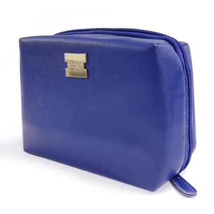 Leather Tech Accessories Organizer Pouch - Custom LOGO Tech Kit Carrying Bag