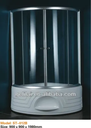 Classic Traditional Design Standard Size Shower Room