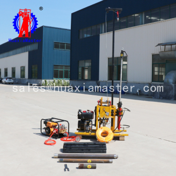 Supplies 50m hydraulic exploration rig /portable core drilling machine