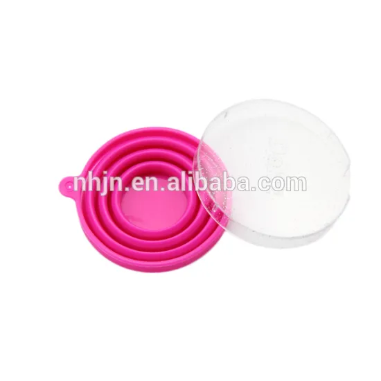 2015 factory direct supply silicone foldable cup