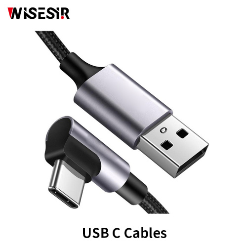 Fast Charging Data Cable 90° Degree Angle Fast Cable For Huawei Samsung Supplier