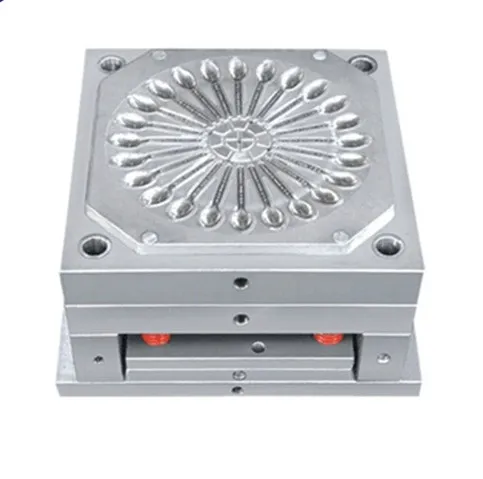 custom design made Plastic Injection Disposable spoon mould