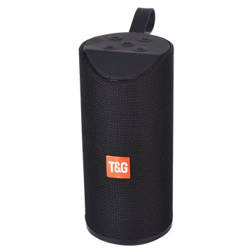 TG113 Fabricant portable sans fil - Mini haut-parleur extérieur imperméable avec fente de carte TF et son 10W