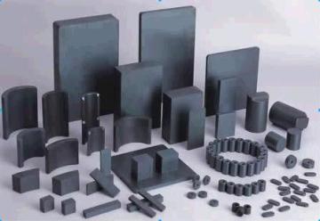 Μαγνήτης μπλοκ Sintered Ferrite