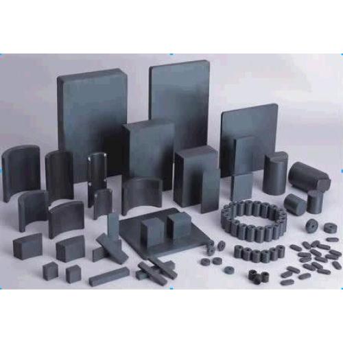 Sintered Ferrite Block Magnet