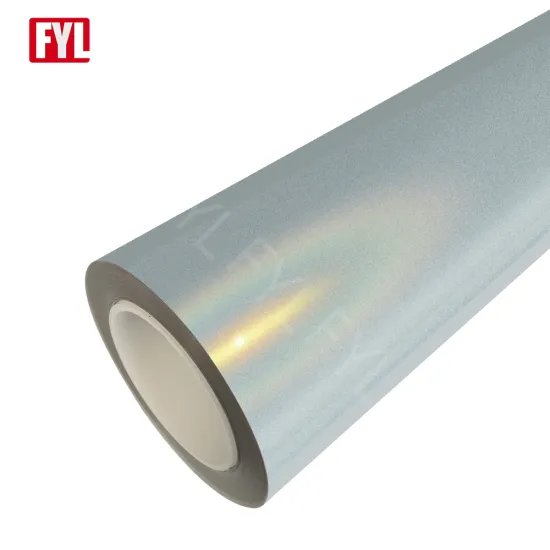 High Glossy Repairing TPU Laser White Paint Protection Film TPU Color Changing Film