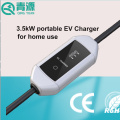 Pase de charge EV portable de 3,5 kW Portée personnalisée