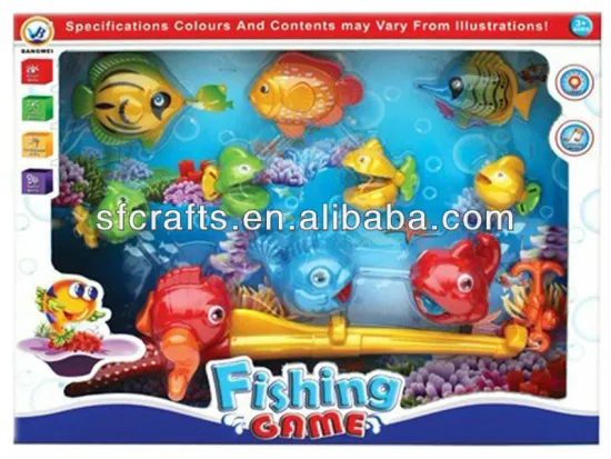 Hot Item Kids Fishing Game