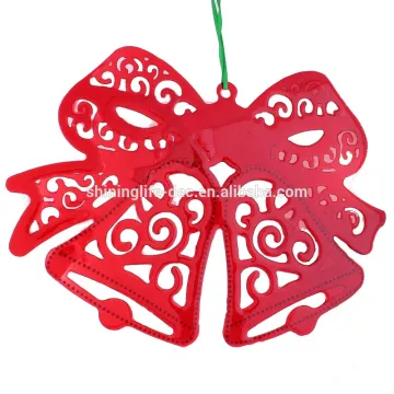 new designs Christmas bell ornament new material christmas decoration