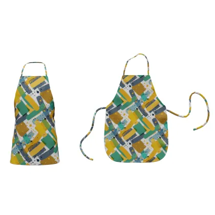 Customizable Vegan Leather Cooking Aprons: Personalized Kitchen Essentials