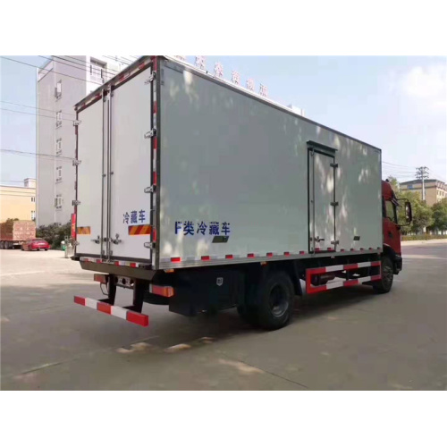 Camión congelador Dongfeng 230hp con gancho para carne