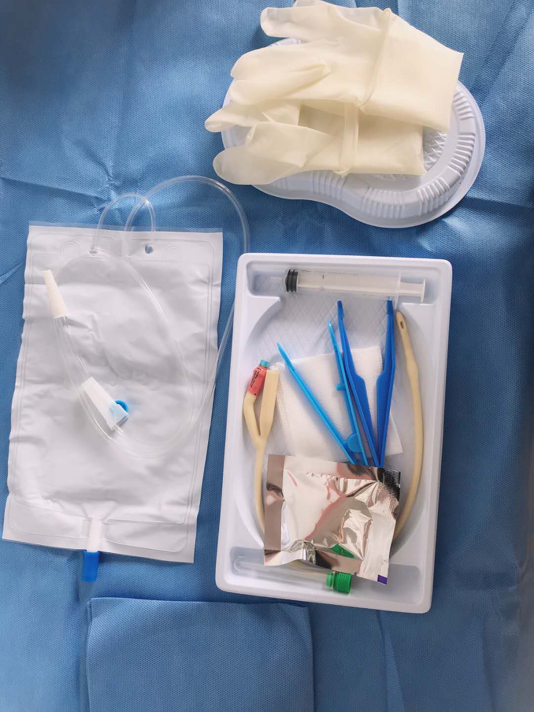 Urine Bag with Outlet Valve