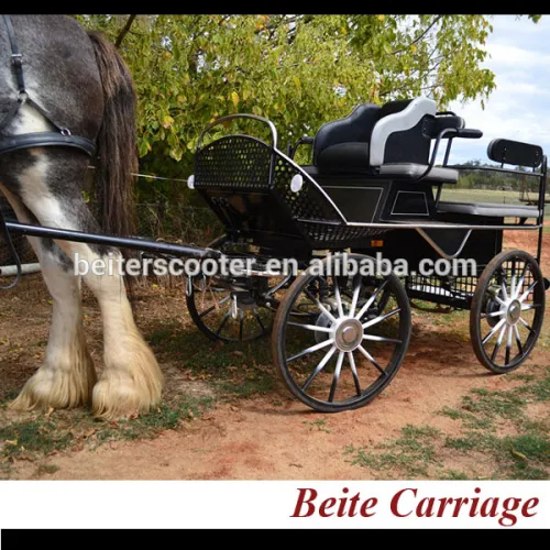 138cm Axle Marathon Training Horse And Carriages On Sale, High Quality
