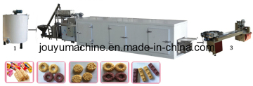 Automatic Choco Crisp Oat Bar Machine