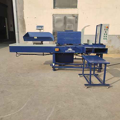 Bale Of Rags compress baler