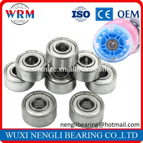 6203z miniature ball bearing for roller skates