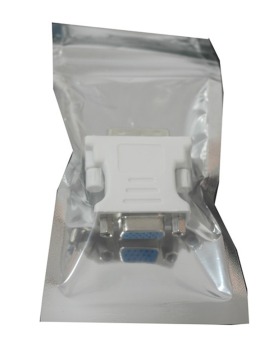 DVI-D Dual Link Male 25 (24+1) pin to VGA 15 pin Female Converter Video Adapter
