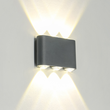 Luce a parete a LED moderna - Luce decorativa a parete interna/esterna