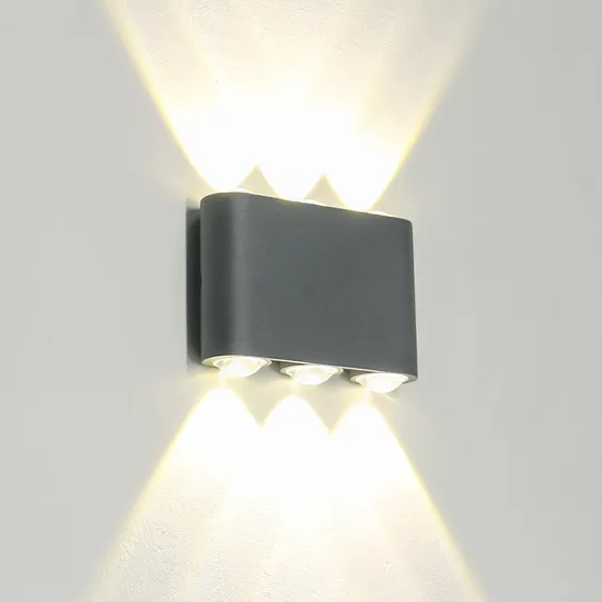 Modern LED Wall Light - Decorative Indoor/Outdoor Wall-Mounted Down Light