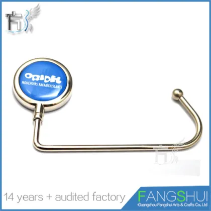 red heart purse hook