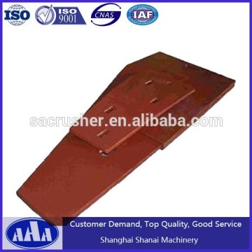 High wear resistant casting cement mill liner plates, liner plate breaker plate, heat processed casting cement mill liner plate