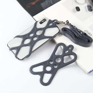 Universal Silicone Phone Lanyard Holder Case Cover Phone Neck Strap Necklace Sling For Smart Mobile Phone Case Protector