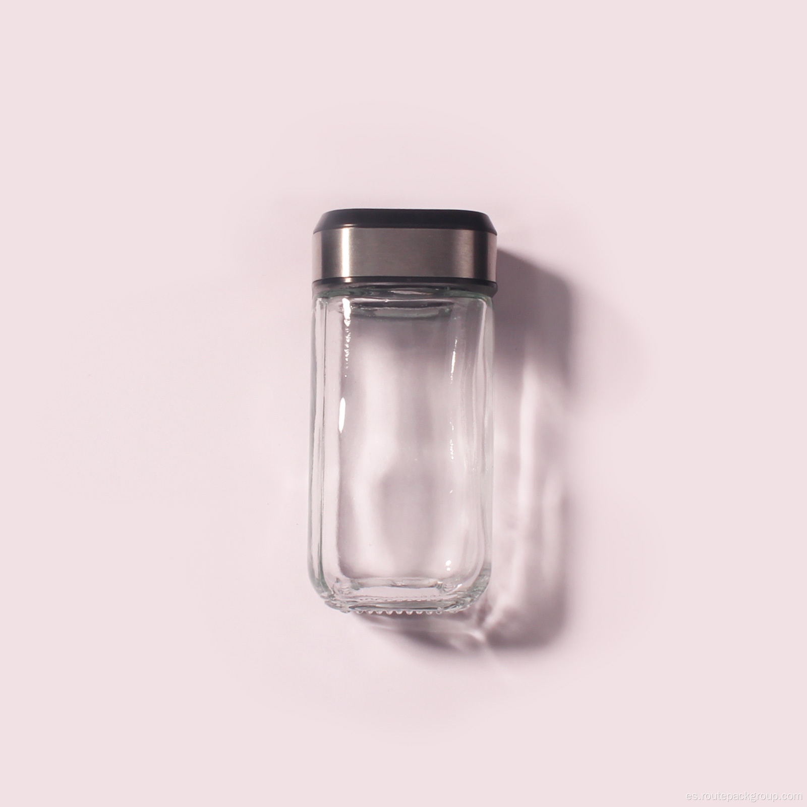 Jars de condimento de vidrio vacío de alto grado-120 ml/3.9 oz