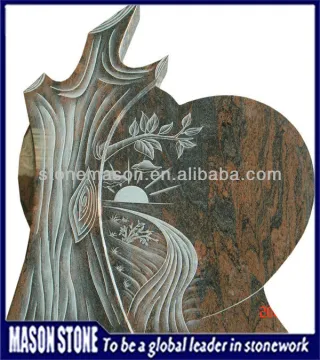 Funeral equipment with monument