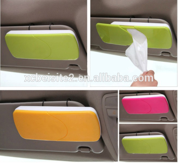 X565 Creative Auto Accessory Paper Napkin Holder Clip Car Sun Visor Tissue Box