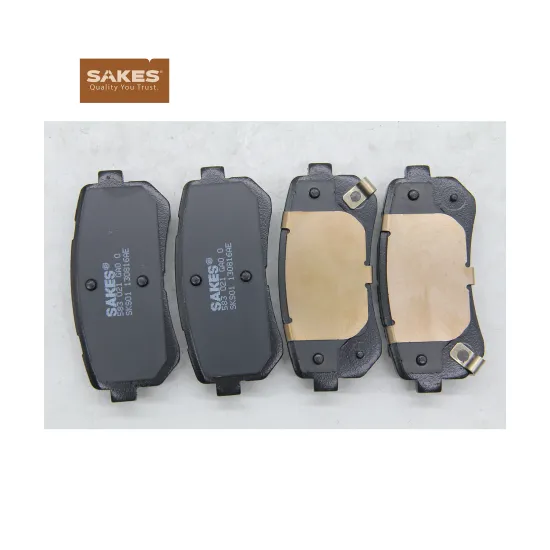 Factory Direct Automatic Brake Systems - Rear Car Brake Pads for Hyundai SAKES Auto Parts