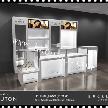 customized LED jewelry display stand