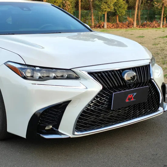 MX Lexus Style Body Kit Upgraded Bumper for Toyota Avalon 2019 Auto Spares Accessories