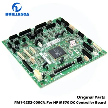 DC Control Board for HP Laserjet M570 570 DC Control PC Board Controller RM1-9232-000 Not Same M575 Printer Parts