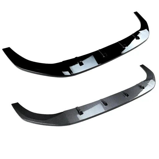 Volkswagen Golf 8 High/GTI Front Bumper Lip and Decoration Modification Parts