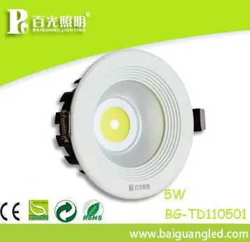 High Quality 20 w cob down light led downlight
