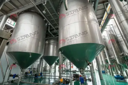 REFINED FISH OIL PLANT