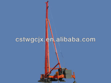 bored pile drilling rig/drilling rig/situ pile machine/piling rig