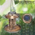 Squirrel Proof Metal Hanging Wild Birdfeeders