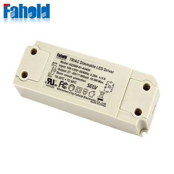 Fuente de alimentación LED de 27-42V 25W 500mA