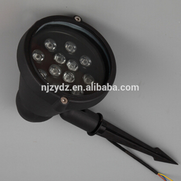 12W LED garden recessed floor light lawn lamp insert fields