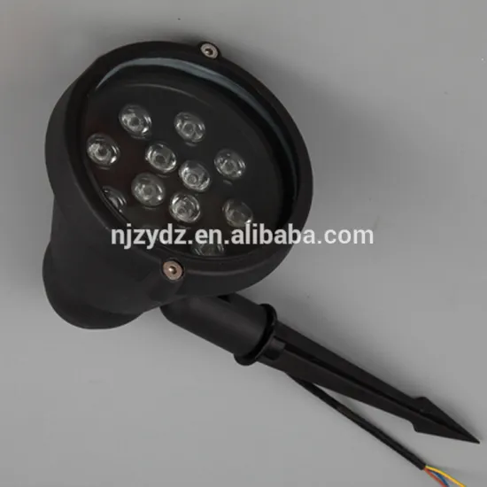 12W LED garden recessed floor light lawn lamp insert fields