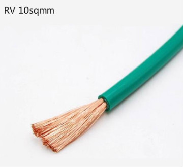 450 / 750V 14AWG THHN flexibler Nylonlitzen-Kupferdraht