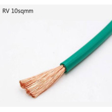 Cable de cobre flexible del filamento de nylon de 450 / 750V 14AWG THHN