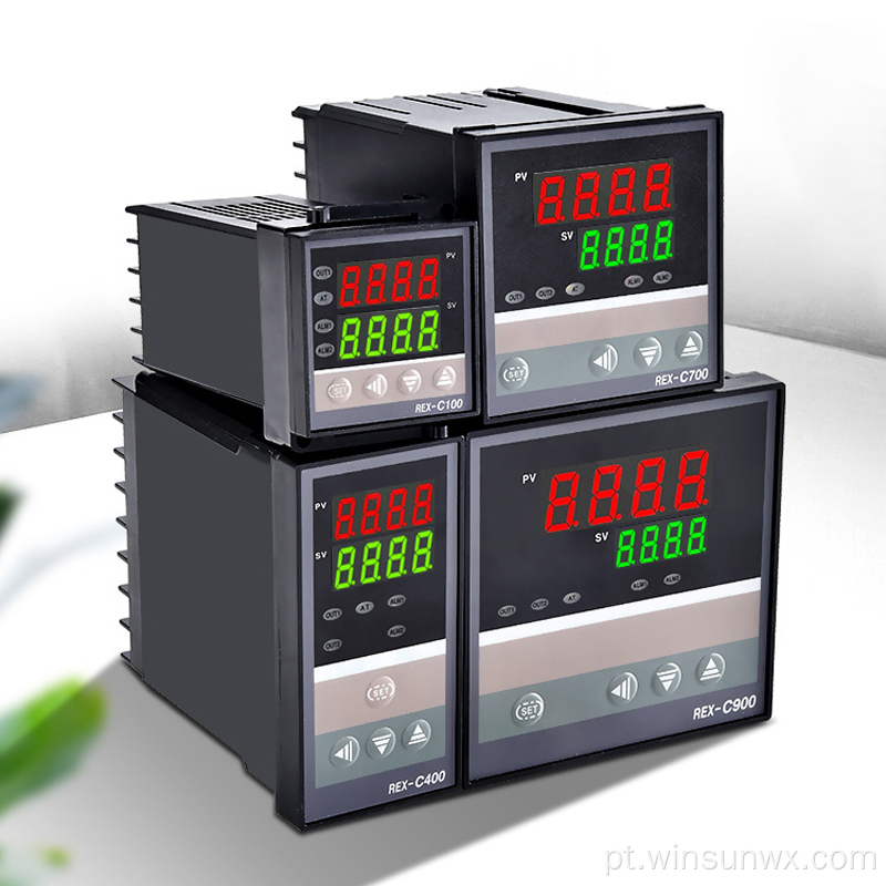 Controlador de temperatura PID multifuncional