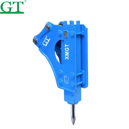 Hydraulic Breaker: Construction Machinery & Demolition Hydraulic Hammer