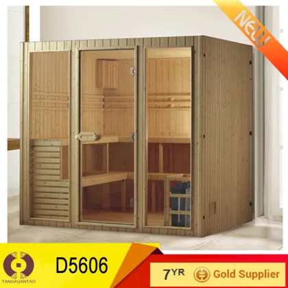 Sex furniture solid wood furniture outdoor steam sauna room (D5606)