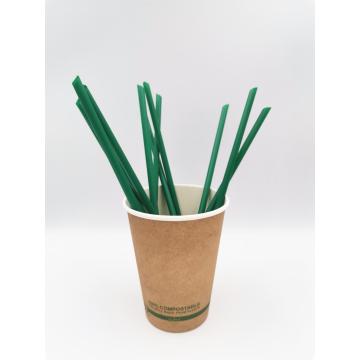 Paille de plante Cornstrach biodégradable 100% Paies écologiques naturelles