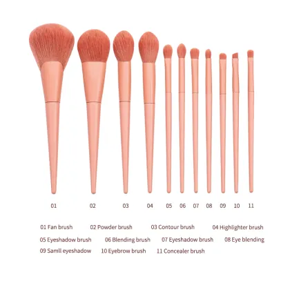 Custom Logo Cosmetics Brushes Tool