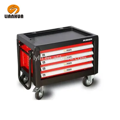 Metal multiple drawers tool cabinet