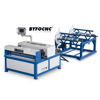 HVAC Duct Manufacturing Machine - Air Conditioner Duct Production Line